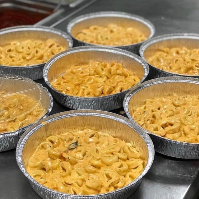 Kids Tortellini Alla Panna.